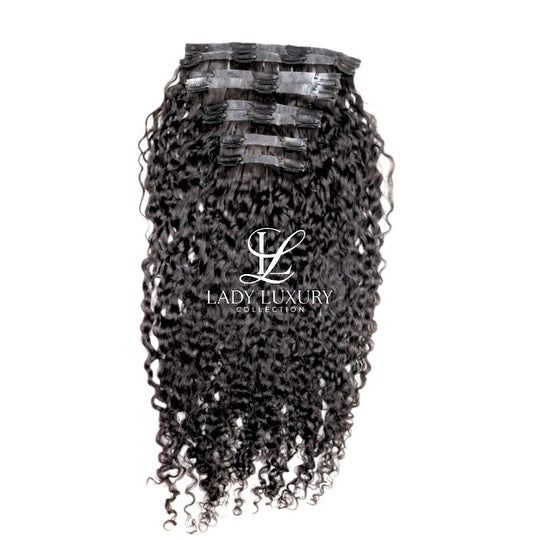 Burmese Soft Wave Coil Clip Ins