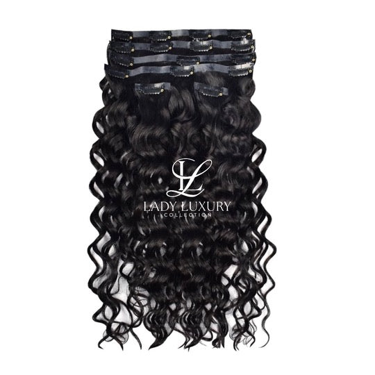 Cambodian Water Wave Clip Ins