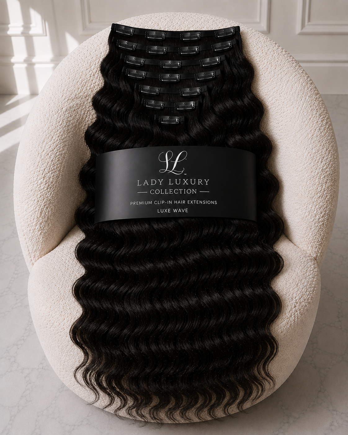 Luxe Wave Clip Ins