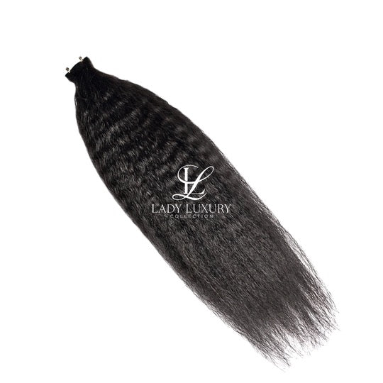 Textured Straight Tape Ins