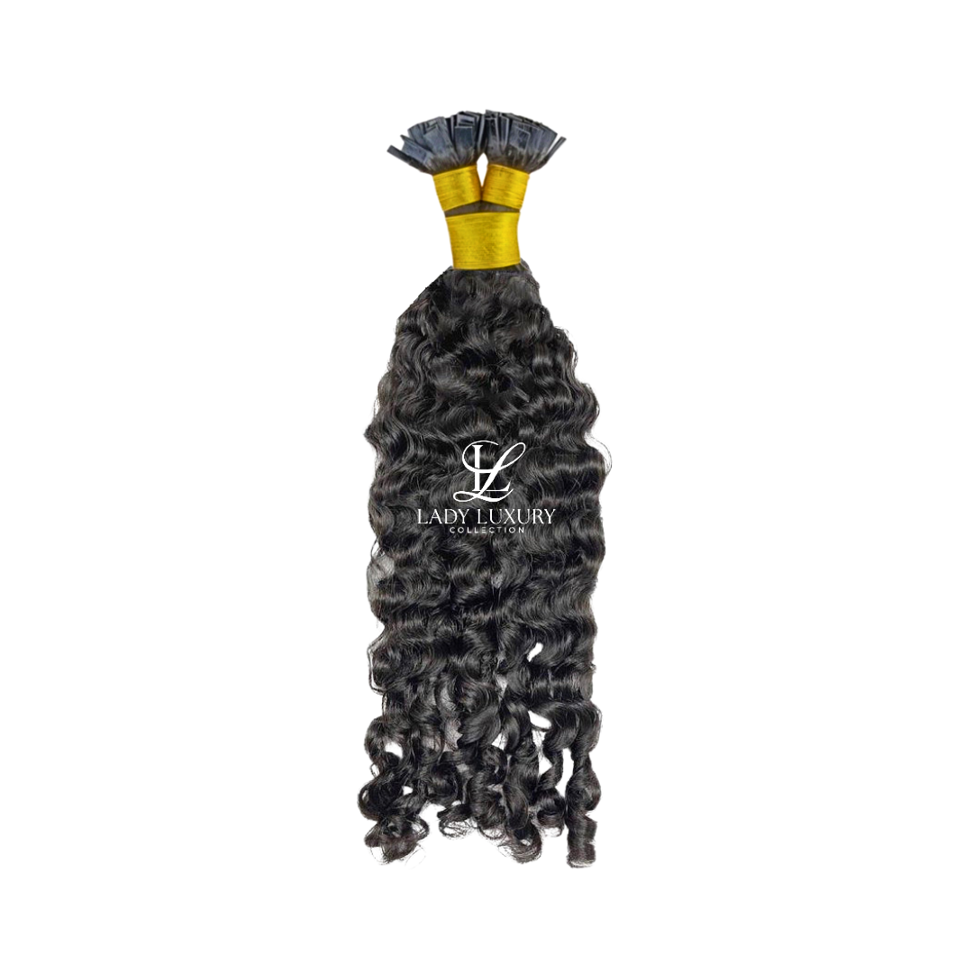 Burmese Soft Wave Coil K Tips