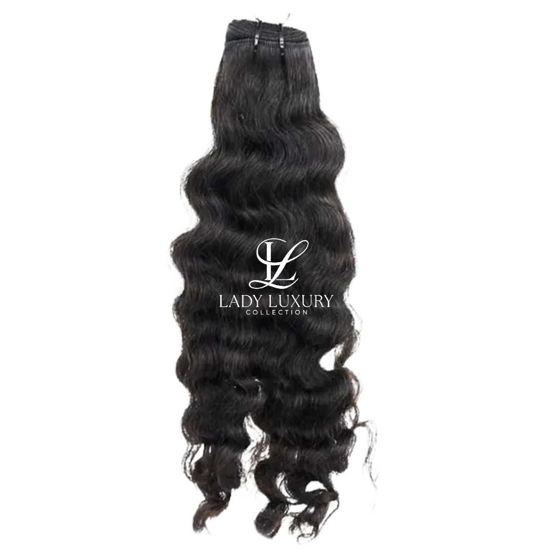 Cambodian Natural Wave Weft