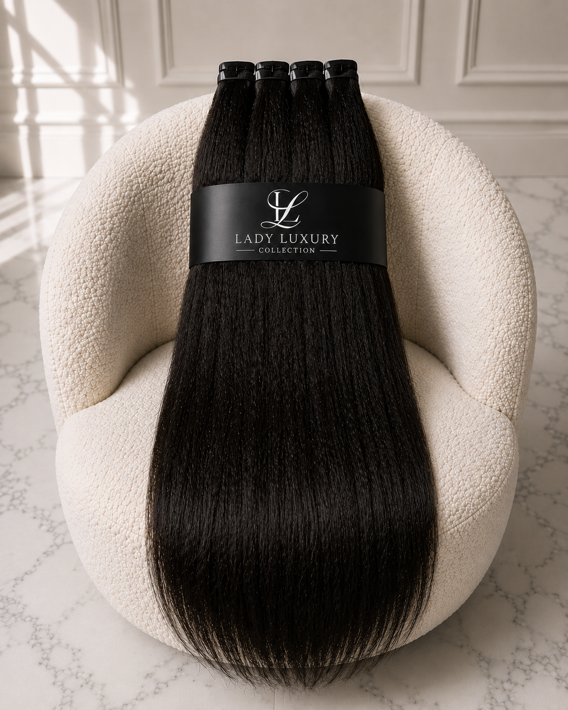 Textured Straight Tape Ins