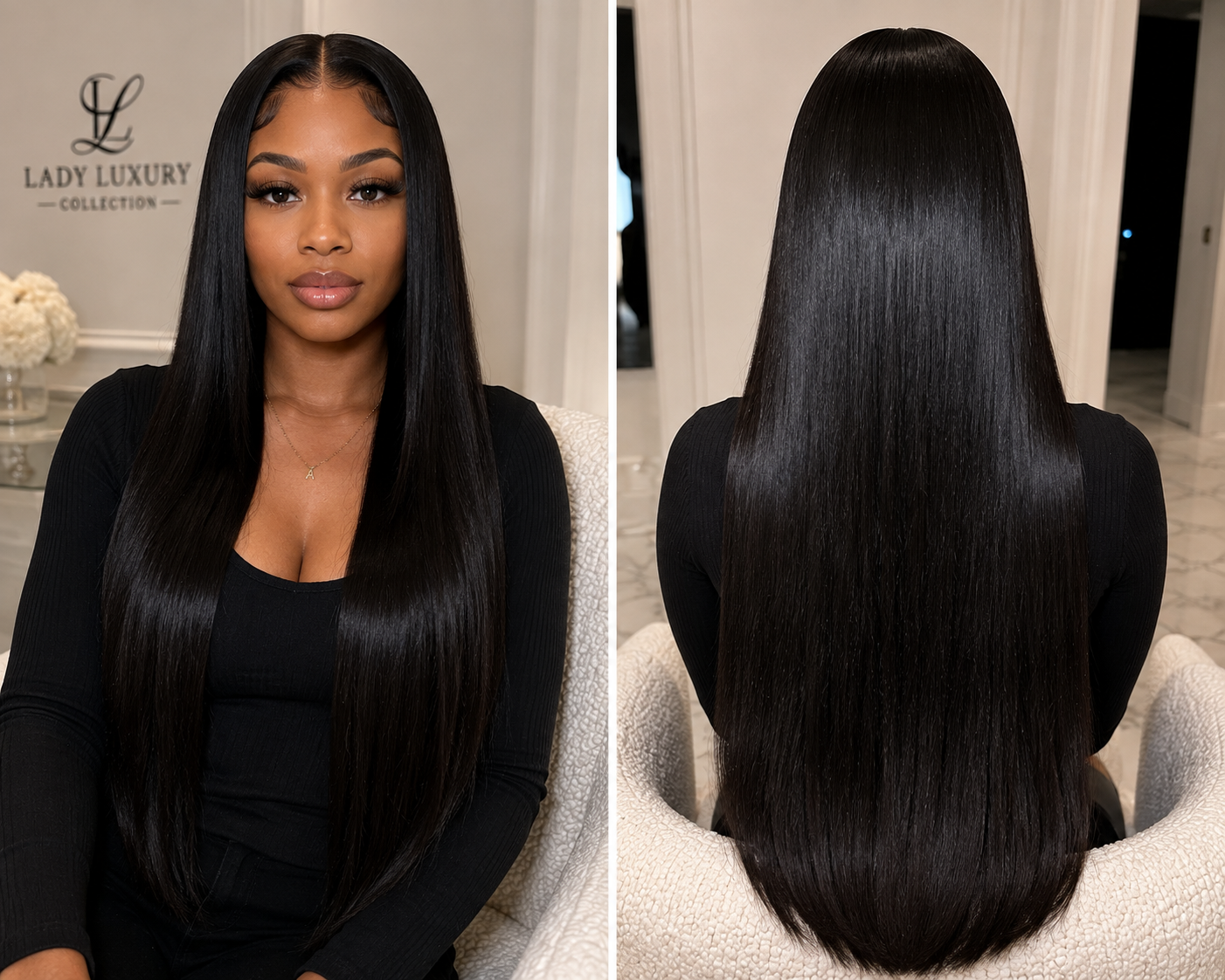 Silk Straight Tape In