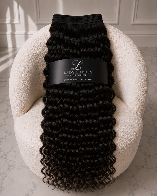 Elegant Curl Weft