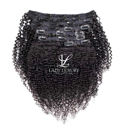 Textured Curl Clip Ins