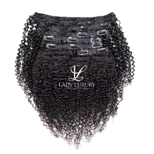 Textured Curl Clip Ins