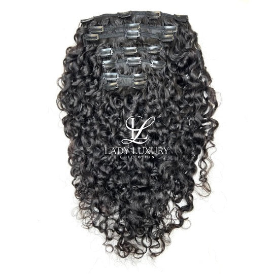 Cambodian Soft Girl Curl Clip Ins