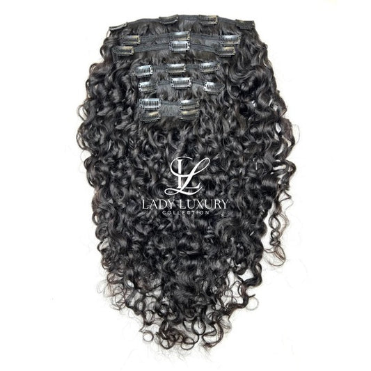 Cambodian Soft Girl Curl Clip Ins