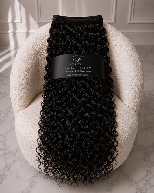 Plush Curl Weft