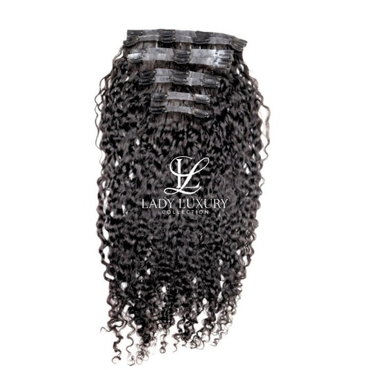 Burmese Soft Wave Coil Clip Ins