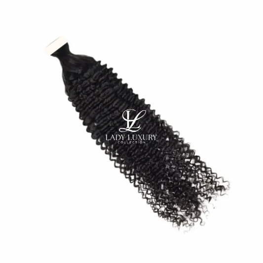 Textured Curl Tape Ins
