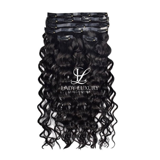 Cambodian Water Wave Clip Ins