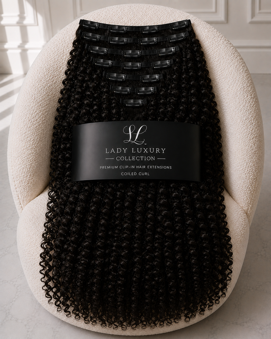 Coiled Curl Clip Ins