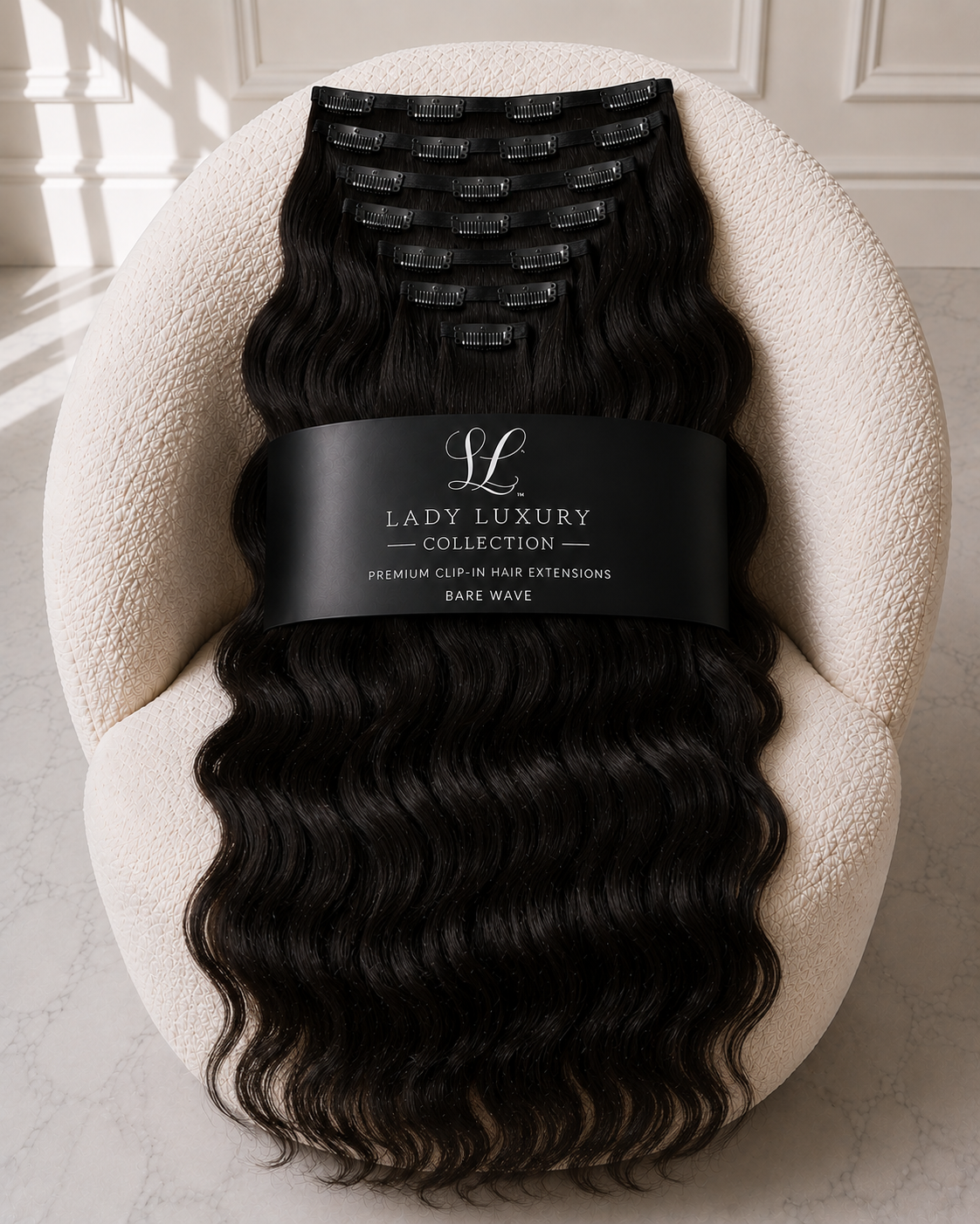 Bare Wave Clip Ins