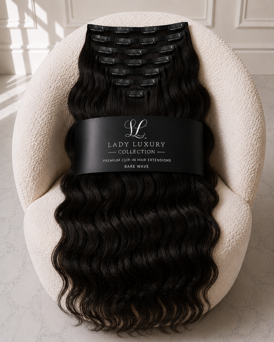Bare Wave Clip Ins