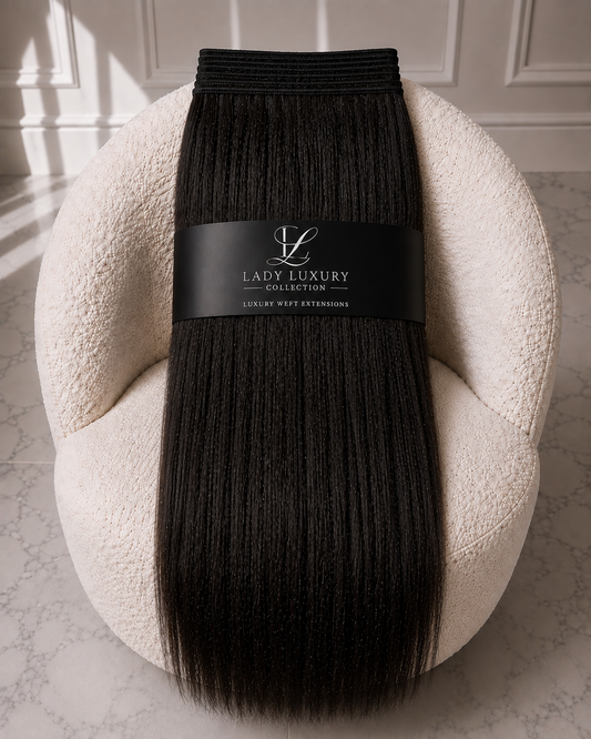 Textured Straight Weft