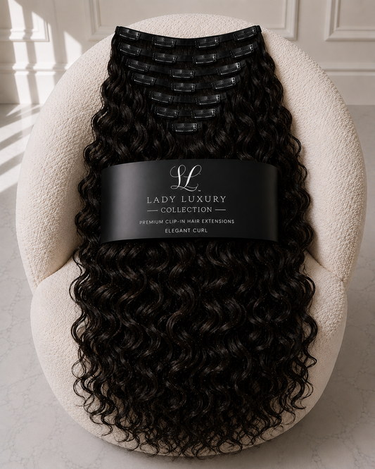 Elegant Curl Clip Ins