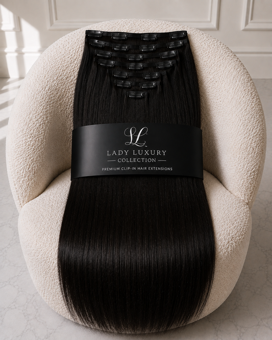 Silk Straight Clip Ins