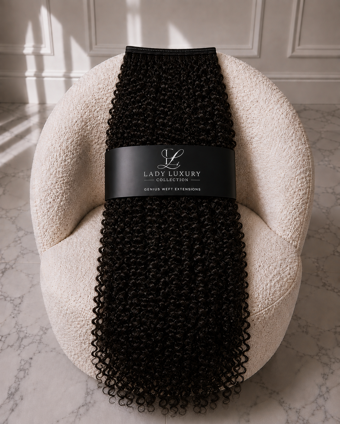 Coiled Curl Genius Weft