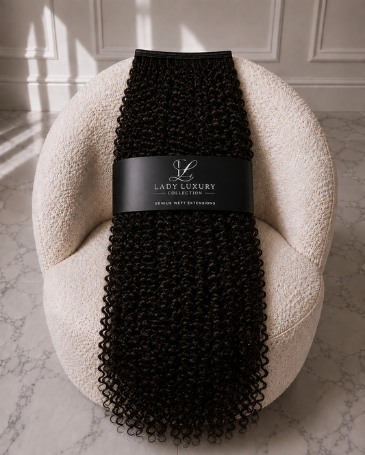 Coiled Curl Genius Weft