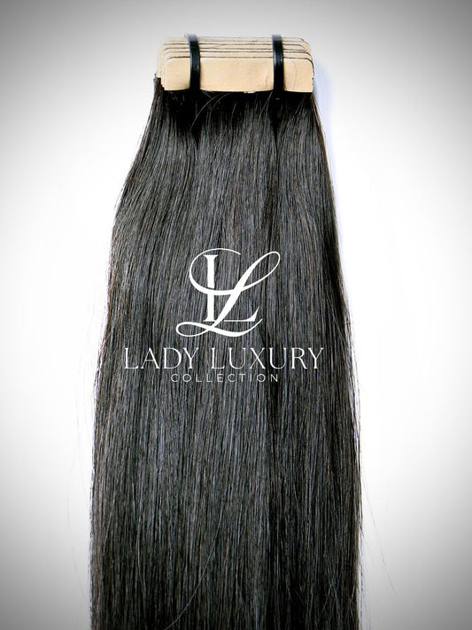 Bone Straight Tape Ins