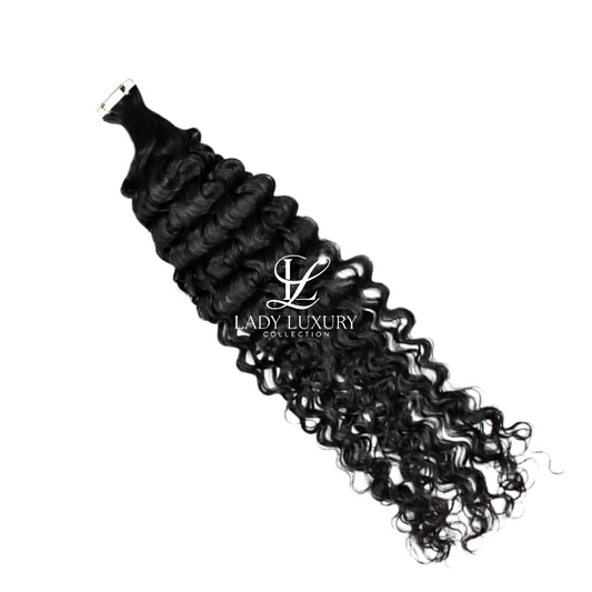 Burmese Soft Wave Coil Tape Ins
