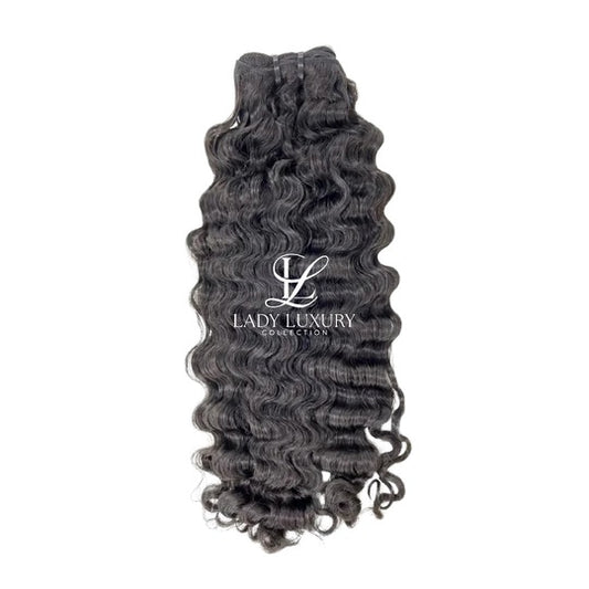 Cambodian Soft Girl Curl Weft