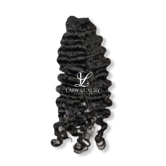 Burmese Soft Wave Coil Weft