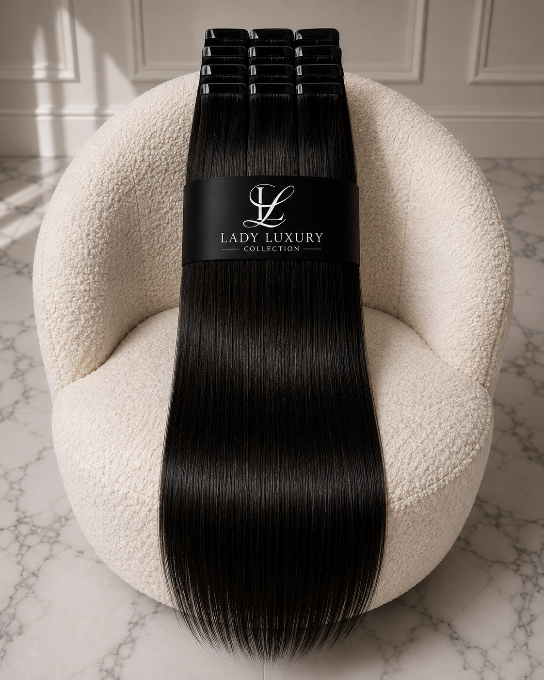 Silk Straight Tape In