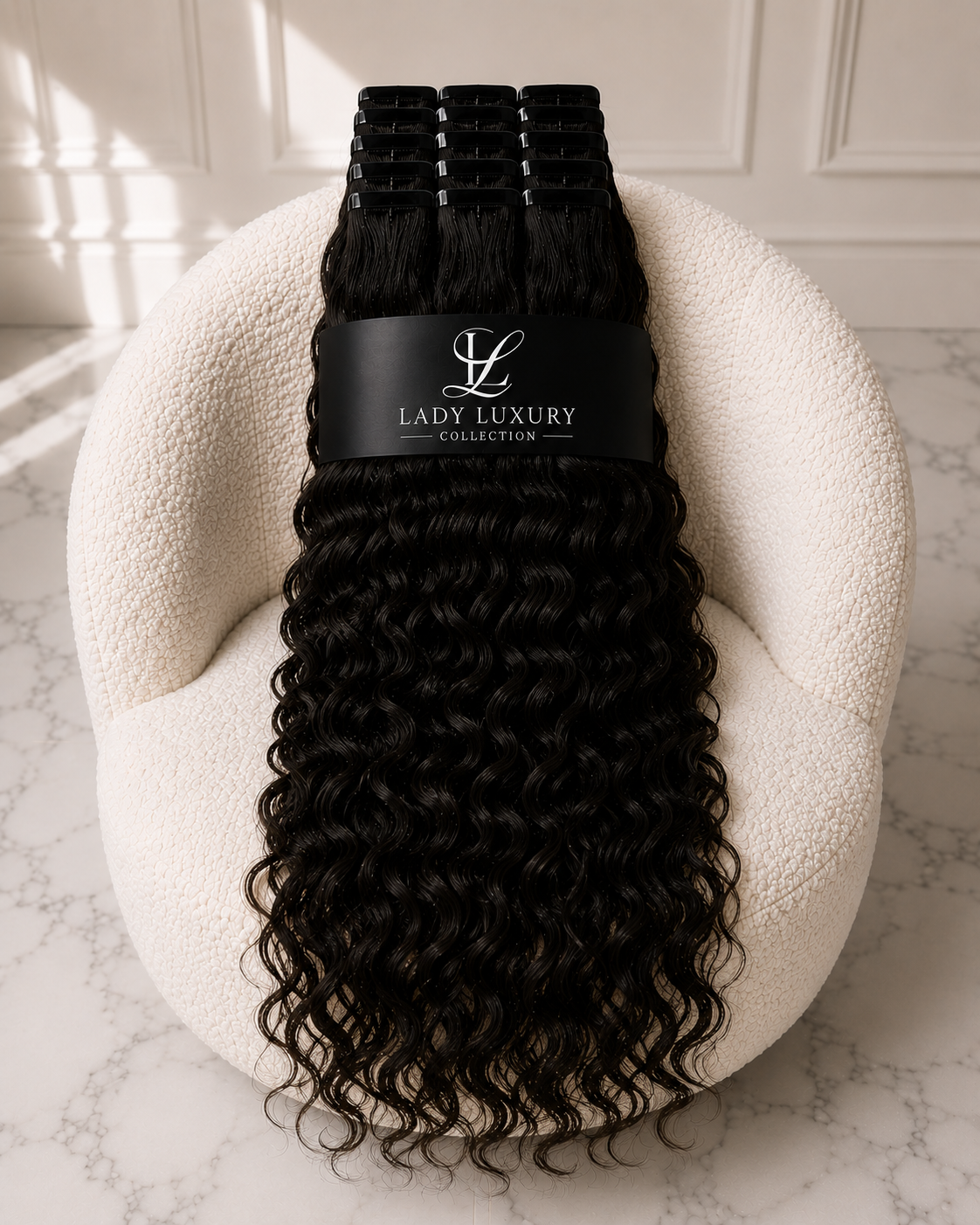 Elegant Curl Tape Ins