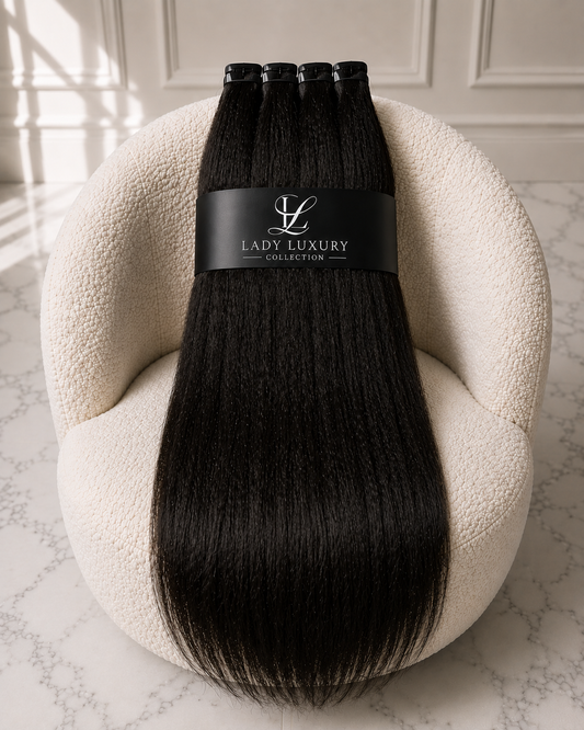 Textured Straight Tape Ins