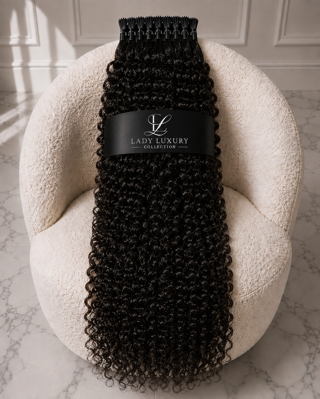 Coiled Curl I Tips