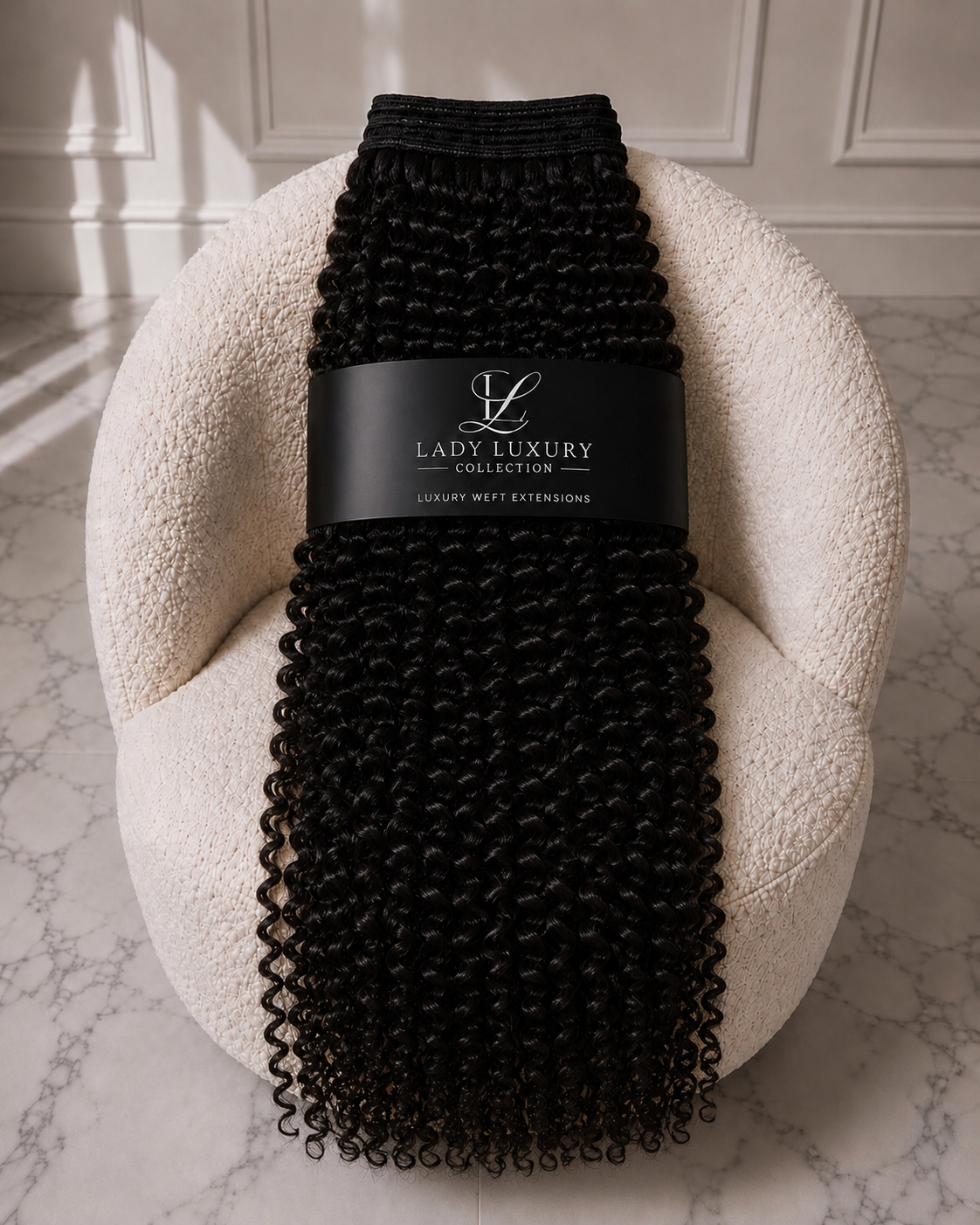 Coiled Curl Weft