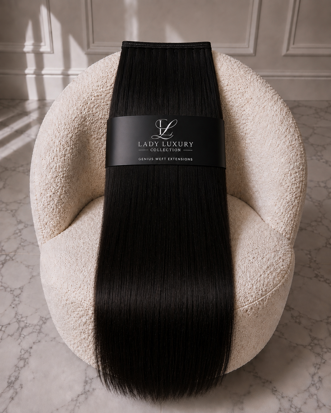 Silk Straight Genius Weft