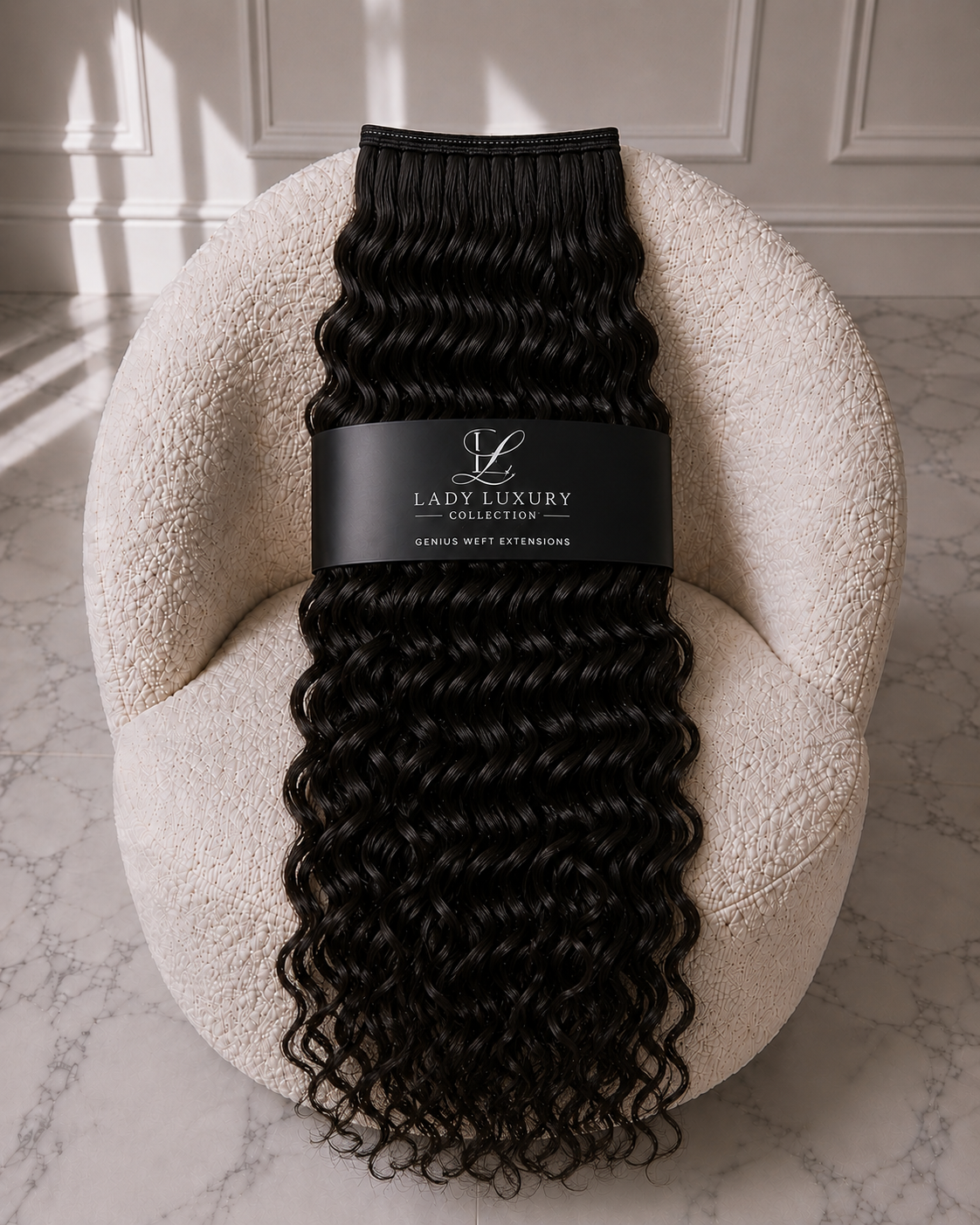 Elegant Curl Genius Weft