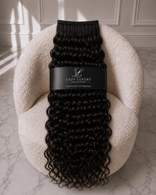 Elegant Curl Genius Weft